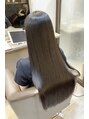 グリームス ヘアデザイン(GLEAMS Hair Design)&nbsp;髪質改善美髪エステ【サイエンスアクア】で自分史上初の艶髪に♪