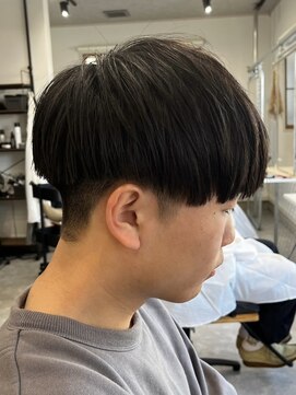 フゥ 宇都宮(FeU) 波巻きパーマツイストスパイラルパーマメンズマッシュパーマ