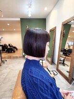 ヨハク(yohak)&nbsp;重めミニボブ