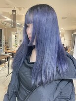 ランティ 難波駅前店(LUNTY NAMBA) DARK ASHPURPLE