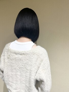 ゼン(Zen.) ストレート×ボブ/諸冨