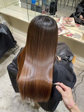 ロロ(ro-ro) 【恵比寿 ro-ro】ダメージレス縮毛矯正