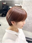 ショートヘアー