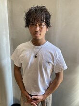 ラフィス ヘアー エルア 武庫之荘店(La fith hair elua) 菅 大志