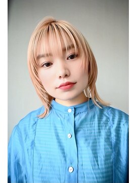 ソイクフ(SOY KUFU) 大人可愛い◎イメチェン似合わせカットフルバングハッシュカット