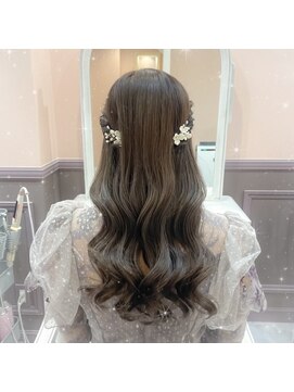 アリエス 渋谷駅西口店(Aries) ねじりハーフツイン