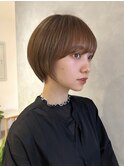 ショート/ショートボブ/前髪/イルミナカラー/髪質改善/池袋