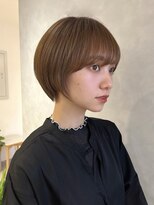 フォト イケブクロ(foto IKEBUKURO)&nbsp;ショート/ショートボブ/前髪/イルミナカラー/髪質改善/池袋