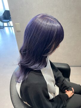 テン フォー ヘアー(Ten for hair) ラベンダーアッシュカラー