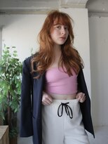 エヌ トーキョー(enu TOKYO) ウルフレイヤー　シャグヘアー　海外ヘア