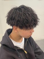 バース バイ ハピネス(BIRTH by happiness)&nbsp;縦落ちツイストスパイラルパーマ　縦落ちツイスパ