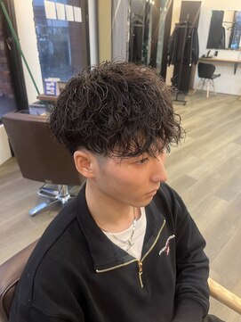 ディオ 町田店(DIO) ツイストスパイラルパーマ　スパイラル強め