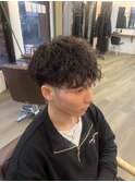 ツイストスパイラルパーマ スパイラル強め