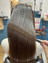ノア 北浦和店(Noa)&nbsp;質感再整カラー/ミルクティーベージュ/カット＋カラー/北浦和