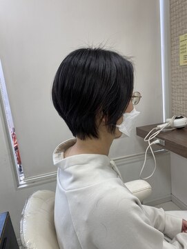 アッシュ 日野店(Ash) 髪質改善/似合わせ/白髪ぼかし/ショート/日野駅/日野