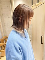 トマト(TOMTO)&nbsp;【HOSSY】外ハネボブ_切りっぱなしボブ☆大人ボブ