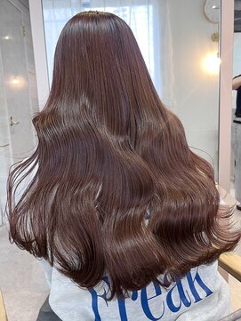 ラビス 浦和(Lovis) 黒髪カタログ/ボブルフ/ネビージュ/ワンレン/スペインカール