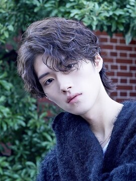 フィフス 渋谷(fifth) メンズマッシュ波巻きスパイラルパーマツイストスパイラルパーマ