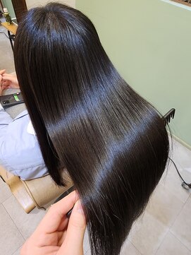 プレミアムオーファ(Premium Ofa) 髪質改善ストレートエステ+カット