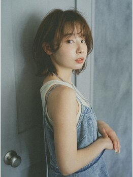 ノイ(neu)の写真/【姫路/飾磨】女性ならではの繊細な技術とデザイン力が魅力♪小顔に見える可愛いショートも！-neu(ノイ)-