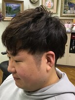 アンダルシア&nbsp;メンズミディアムツーブロック