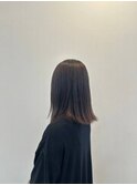 切りっぱなしボブ♪
