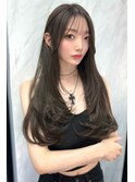 レイヤーカット 【韓国ヘア 大阪 梅田】