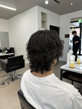 アウラ 近鉄八尾駅前店(Aura) #八尾メンズ #八尾ツイストスパイラル #八尾メンズパーマ