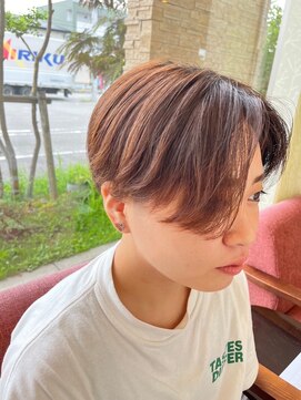 ルシードスタイル キューブ(LUCIDO STYLE Cube) カット+部分ヒートカール