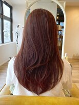 レガロヘアーデザイン(Regalo hair design)&nbsp;Regalo☆レイヤーカット×ピンクベージュ