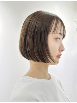 レヴ 草加店(LEV.) 韓国マッシュアンブレラカラーいめちぇん前髪カタログ