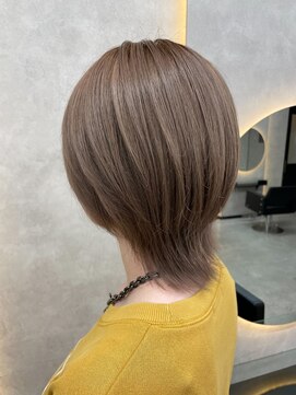 ルノン(LUNON) ミルクティーベージュ/ブリーチカラー/ダブルカラー