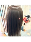 ブリーチなしで作るナチュラルグレージュ