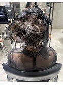 【Feria 渋谷】ヘアセット×アップスタイル "Tsuyuki"