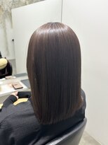 イレス 新札幌店(IRESU)&nbsp;ドレスヘア/アッシュブラウン/髪質改善