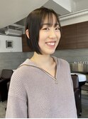 ナチュラルミニボブ