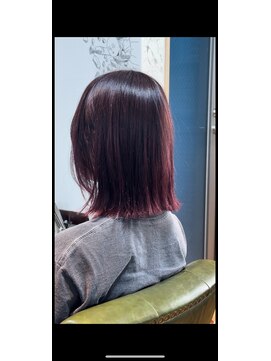 シキオ ヘアデザイン(SHIKIO HAIR DESIGN FUK) チェリーボブ