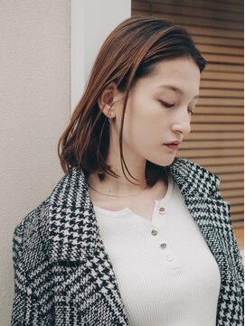 ルームヘア 経堂店(Room hair) ボブ/グレージュ/大人女性/レイヤー/ショート[経堂]