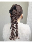 ヘアセット