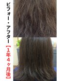 くせ毛ロング