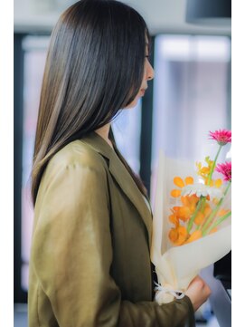 ヘアメイクビューティフル(hair make beautiful) 髪質改善/白髪改善/白髪ぼかし/脱白髪染め/フェイスレイヤー