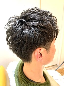 ジェントルマン(GENTLE MAN)の写真/【博多駅徒歩9分】メンズカット専門店GENTLE MAN!大人の男の魅力を引き出す提案力×技術力でなりたいが叶う