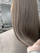 クロト(Clotho)&nbsp;グレージュ/イヤリングカラーダブルカラーブリーチ白髪染め