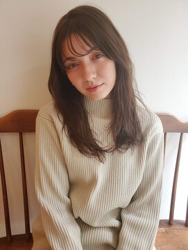 ガーランド (Garland) 小顔カット/前髪カット/水素オージュアロング/ブリーチなし