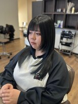 ベルスタ(BELSTA)&nbsp;ネイビーブラック×インナー　ブルー