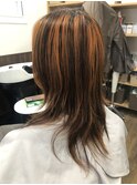 しっかりオレンジハイライト