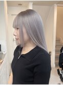 ◎ブロンドハイトーンカラーデザインカラーアンブレラカラー金髪