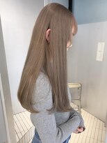 ペレ 梅田(PELE)&nbsp;イメチェン/ホワイトブロンド/外ハネボブ/美髪/梅田