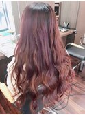 スーパーロングヘアカラー