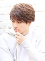 ハレ ヘアサロン(Hale hair salon)&nbsp;【Hale】ブルーブラックNo2676韓国マッシュスパイキーショート